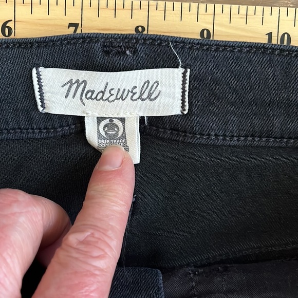 Madewell 10” High-Rise Skinny Jeans Tencel Edition size 28 - Picture 11 of 12